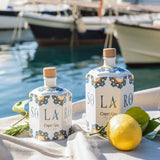 Solaro Capri Gin - große und kleine Flasche