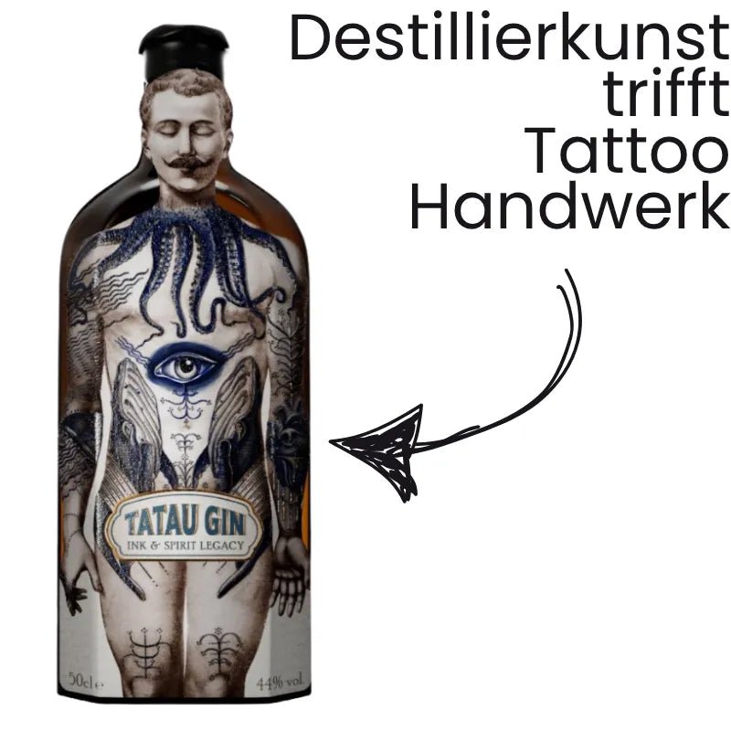 Tatau Gin - Destillierkunst trifft Tattoohandwerk