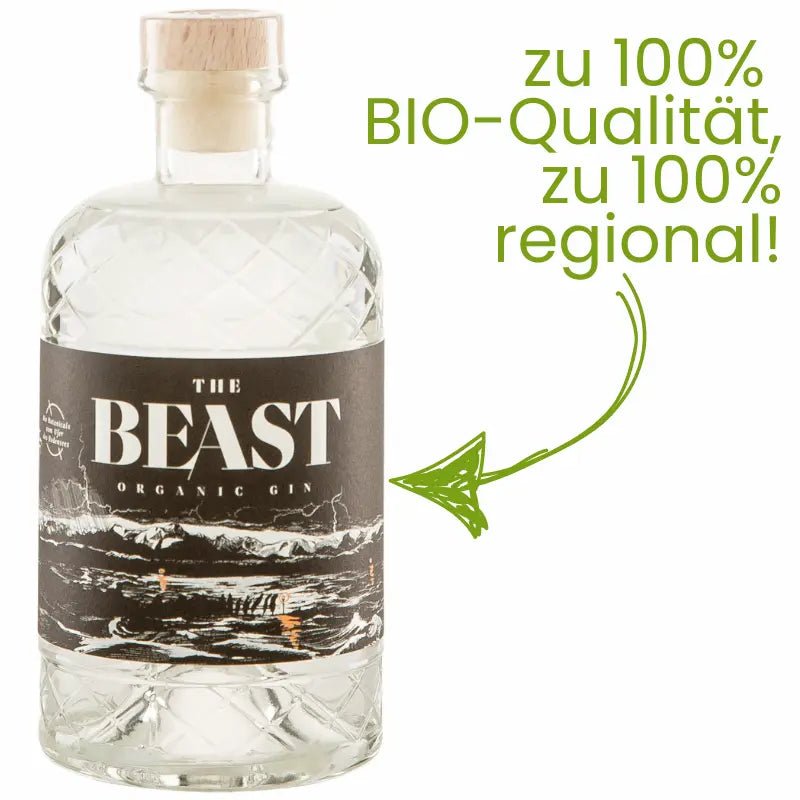 The Beast Organic Gin - GiNFAMILY