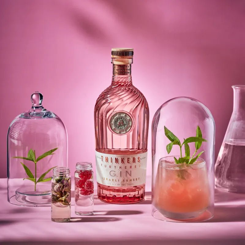 Thinkers Sunset Gin mit Drink