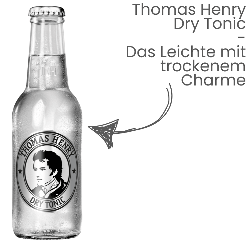 Thomas Henry Dry Tonic Water - Das leichte mit trockenem Charme