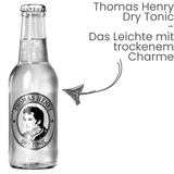 Thomas Henry Dry Tonic Water - Das leichte mit trockenem Charme