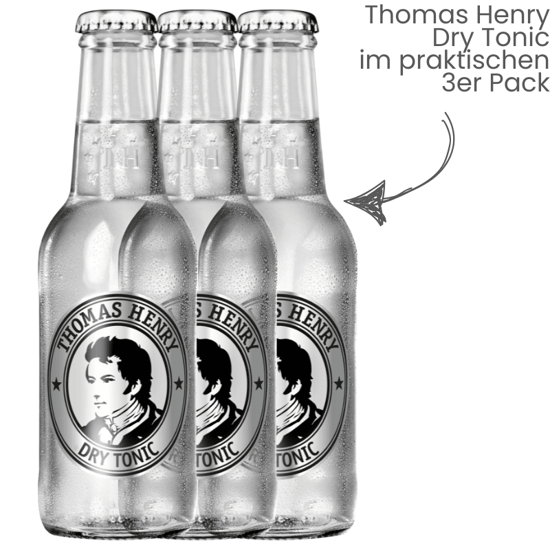 Thomas Henry Dry Tonic Water 3er Pack