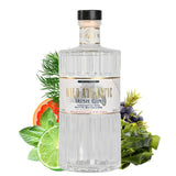 Wild Atlantic Irish Gin mit Botanicals