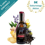 Windspiel Premium Dry Kampot Pfeffer Gin
