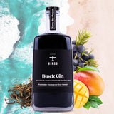 BIRDS Black Gin - GiNFAMILY