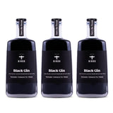 BIRDS Black Gin - GiNFAMILY