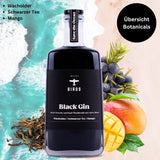 BIRDS Black Gin - GiNFAMILY