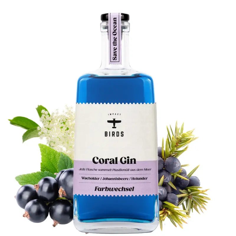 BIRDS Coral Gin - GiNFAMILY
