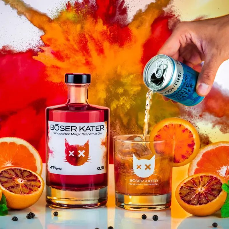 Böser Kater Grapefruit Gin - GiNFAMILY