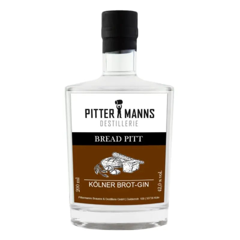 Bread Pitt - Kölner Brot Gin - GiNFAMILY