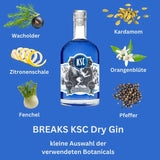 Breaks KSC Dry Gin - GiNFAMILY