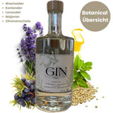 Brennerei Salb - Gin zitrisch - GiNFAMILY