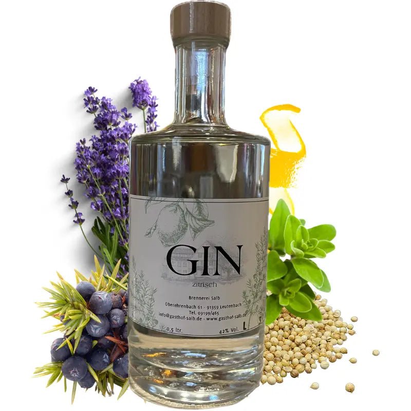 Brennerei Salb - Gin zitrisch - GiNFAMILY