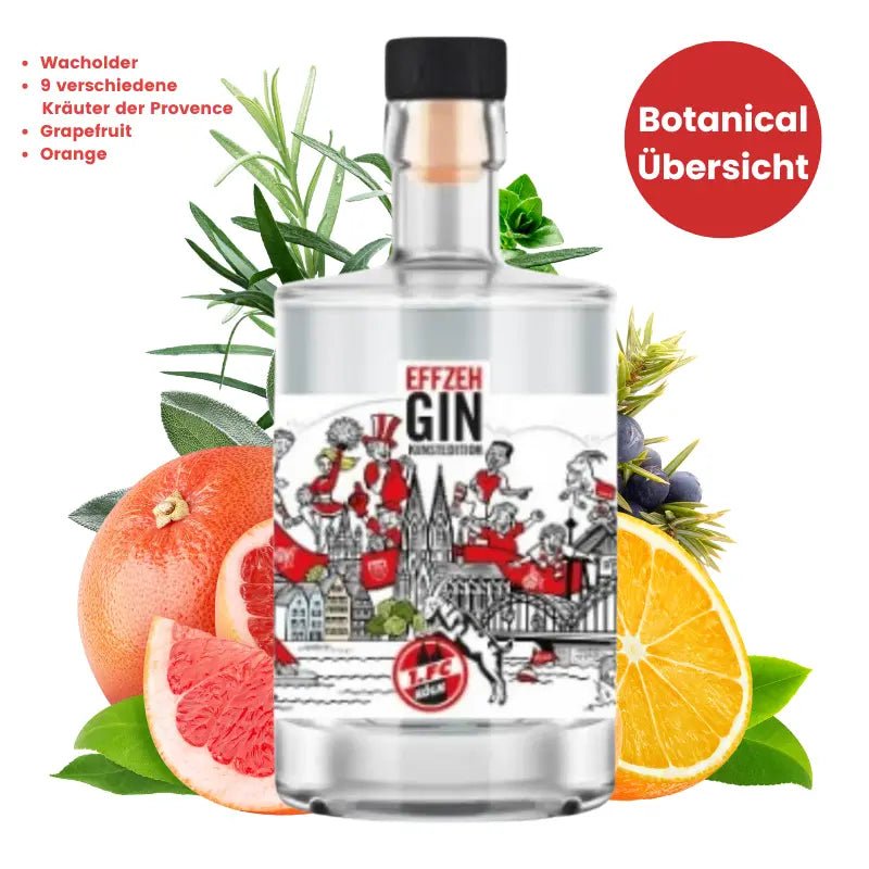 EFFZEH Gin Kunstedition - GiNFAMILY