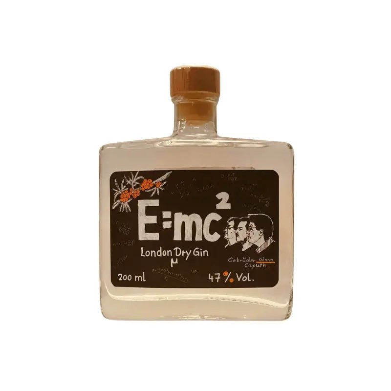 E=mc² London Dry Gin 200ml - GiNFAMILY