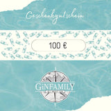 GiNFAMILY Geschenkgutschein 100€ - GiNFAMILY