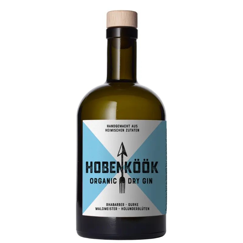 Hobenköök Organic Dry Gin - GiNFAMILY
