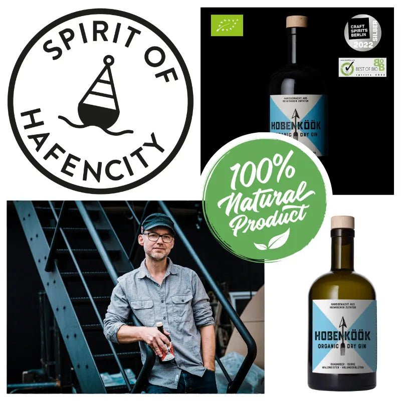 Hobenköök Organic Dry Gin - GiNFAMILY