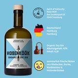 Hobenköök Organic Dry Gin - GiNFAMILY