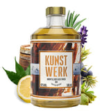 KUNSTWERK Gin - Amontillado Cask Finish - Barrel Aged Gin - GiNFAMILY