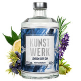 KUNSTWERK - Navy Strength Gin - GiNFAMILY