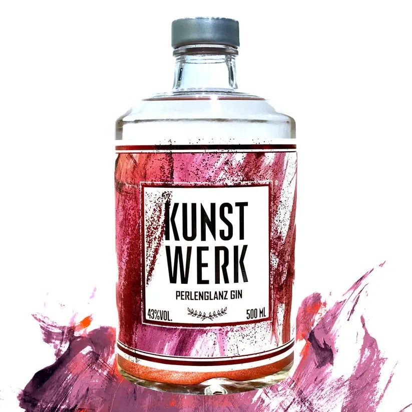 KUNSTWERK Perlenglanz Gin - GiNFAMILY
