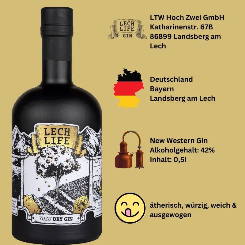 Lech Life Gin - GiNFAMILY