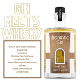 Monastic Barrel Aged Gin - GiNFAMILY