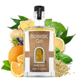 Monastic Barrel Aged Gin - GiNFAMILY