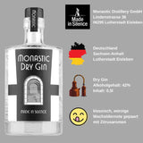 Monastic Dry Gin - GiNFAMILY