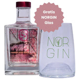 NORGIN Cherry & Mint Distilled Dry Gin - GiNFAMILY