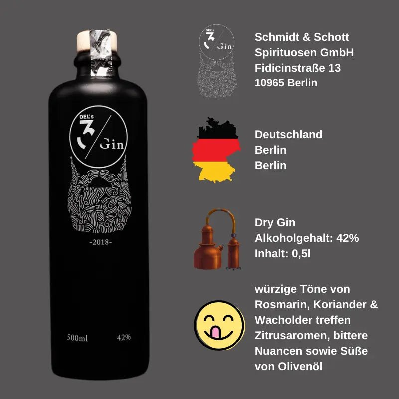 Oel´s 3 Gin - GiNFAMILY