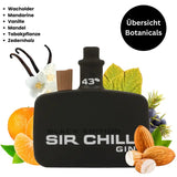 Sir Chill Gin Black Edition - GiNFAMILY