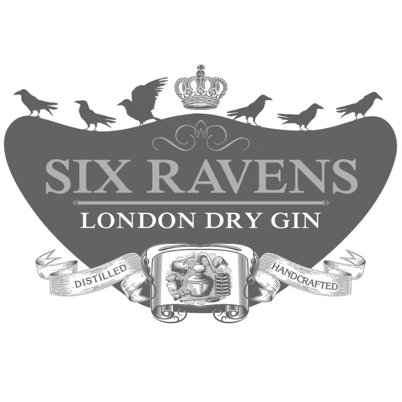 Six Raven London Dry Gin - GiNFAMILY