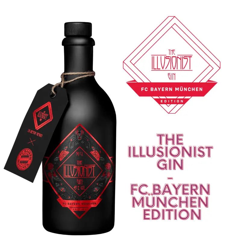 The Illusionist Gin - FC Bayern München Edition - GiNFAMILY