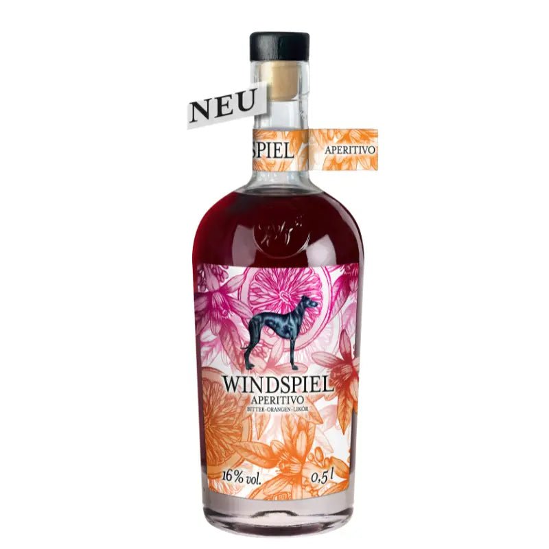 Windspiel Aperitivo Bitter - Orangen - Likör - GiNFAMILY