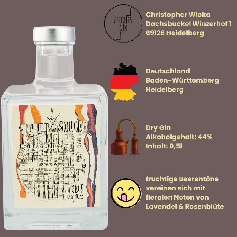 144 Square Gin - GiNFAMILY