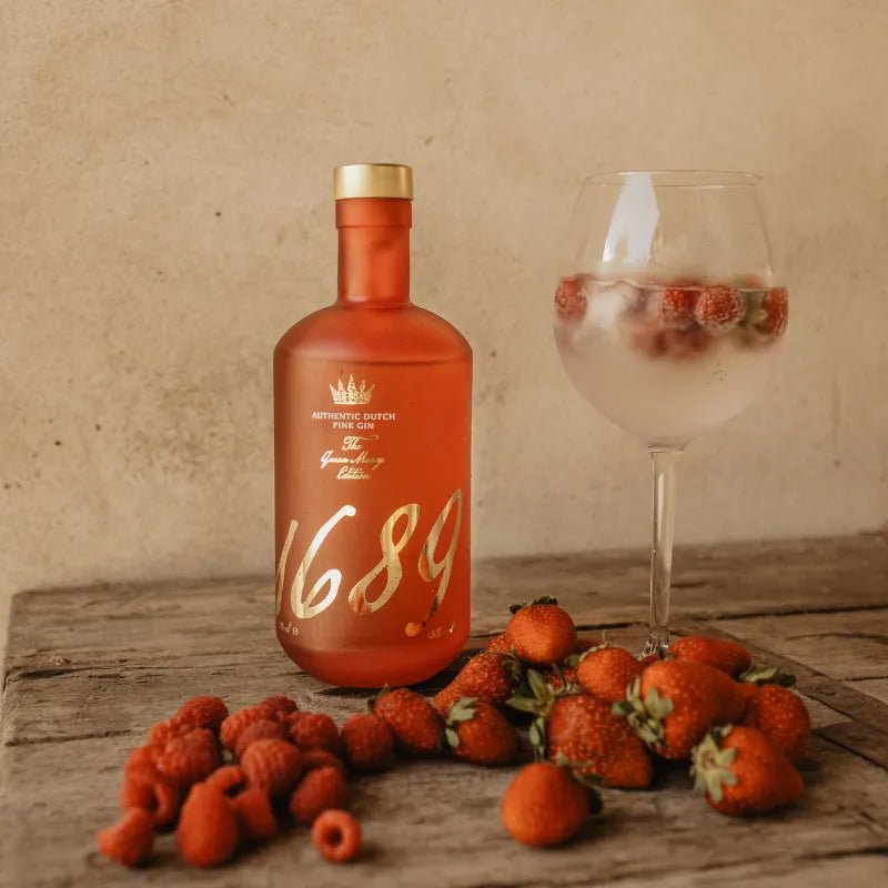 1689 Dutch Pink Gin - GiNFAMILY