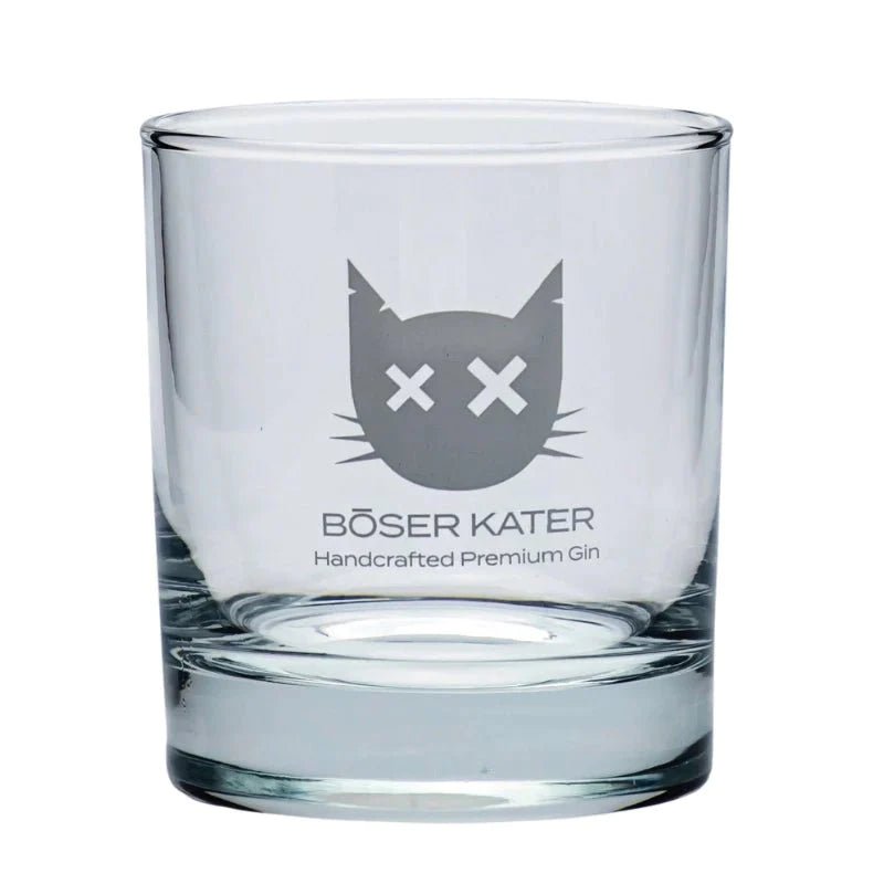 2er Bundle Böser Kater Farbwechsel Gin + Glas - GiNFAMILY