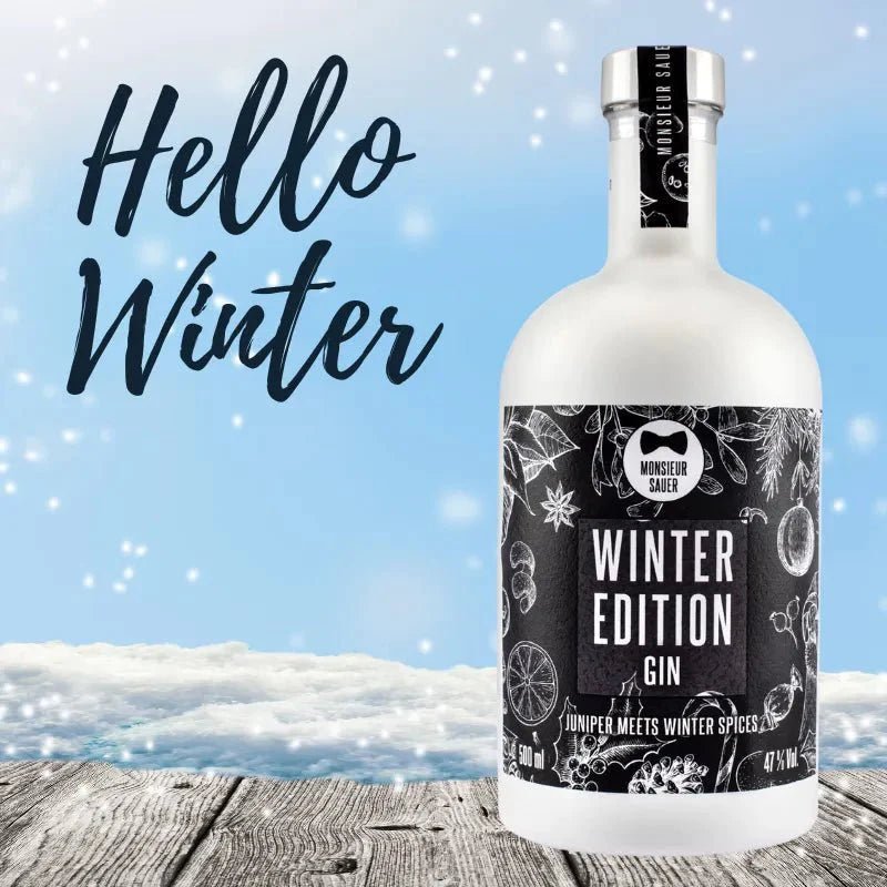 2er Bundle Monsieur Sauer Winter Edition + Gratistassen - GiNFAMILY