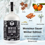 2er Bundle Monsieur Sauer Winter Edition + Gratistassen - GiNFAMILY