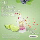 315 Upstairs Heidelberg Dry Gin - GiNFAMILY