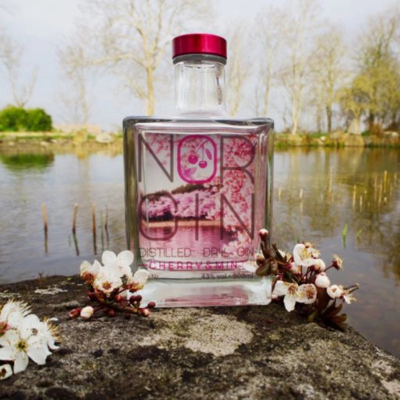NORGIN Distilled Dry Gin Cherry & Mint