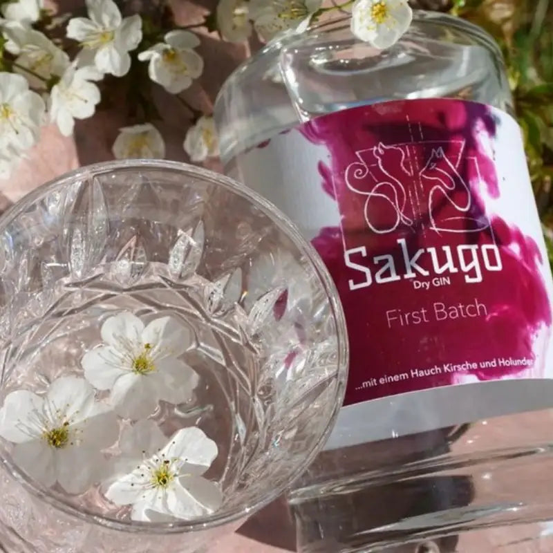 Sakugo Dry Gin Drink