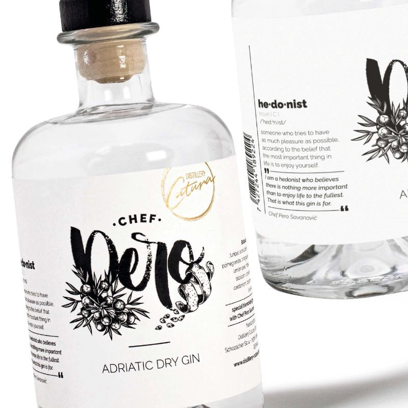 Adriatic Dry Gin - GiNFAMILY