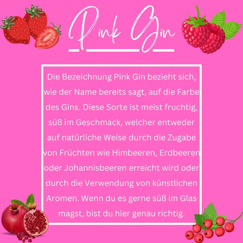 Aronia Gin Pink Robin - GiNFAMILY