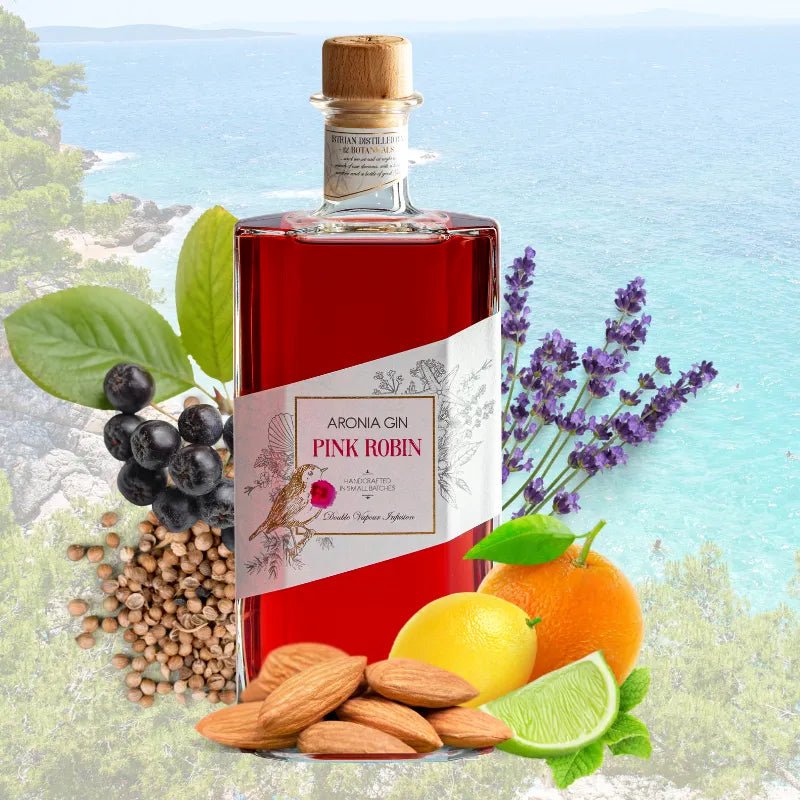 Aronia Gin Pink Robin - GiNFAMILY