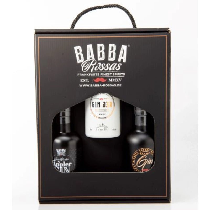 Babba Rossas Baby Gin Geschenkeset - GiNFAMILY