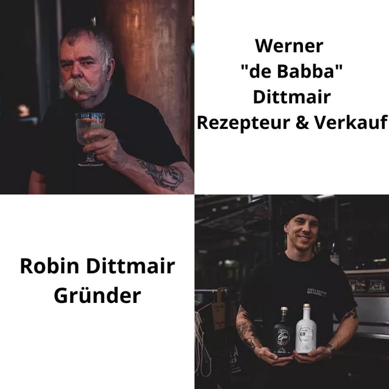 Babba-Rossas Gin Tasting Set - GiNFAMILY